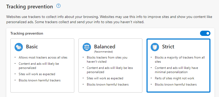 Microsoft Edge Security Features